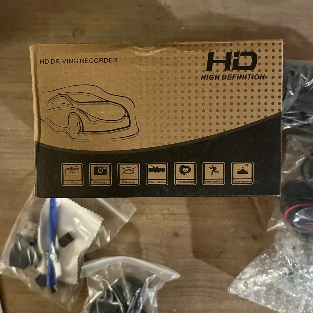 HD‎ Dash Camera - Black